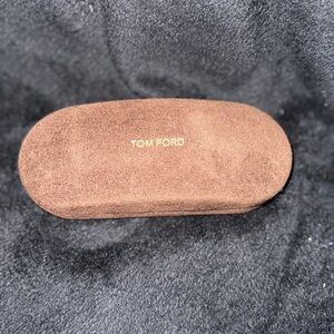 Tom Ford Eyeglasses Sunglasses Velvet Hard Case Pre-owned
